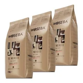 Kawa - Kawa ziarnista WOSEBA Crema E Aroma 3 x 1 kg - miniaturka - grafika 1