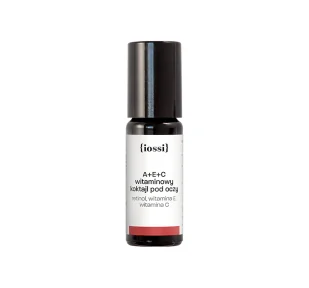 Iossi Iossi, witaminowy koktajl pod oczy A+E+C, 10 ml - Kosmetyki pod oczy - miniaturka - grafika 1