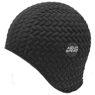 Aqua Speed Czepek pływacki damski, BOMBASTIC TIC-TAC - Pływanie - miniaturka - grafika 1