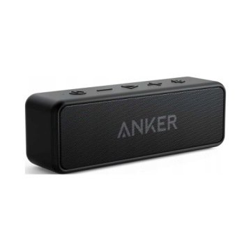 Głośnik Bluetooth przenośny Anker SoundCore 2 czarny 12 W