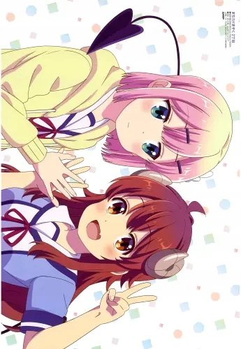 Plakat Anime Machikado Mazoku MM_015 A2 (custom)