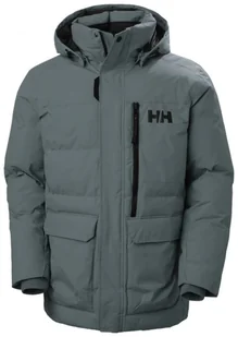 Męska kurtka puchowa pikowana HELLY HANSEN TROMSOE JACKET - Kurtki i kamizelki sportowe męskie - miniaturka - grafika 1
