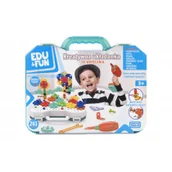 Baśnie, bajki, legendy - Kreatywna ukłądanka do wkręcania 261 elementów Nowa - miniaturka - grafika 1