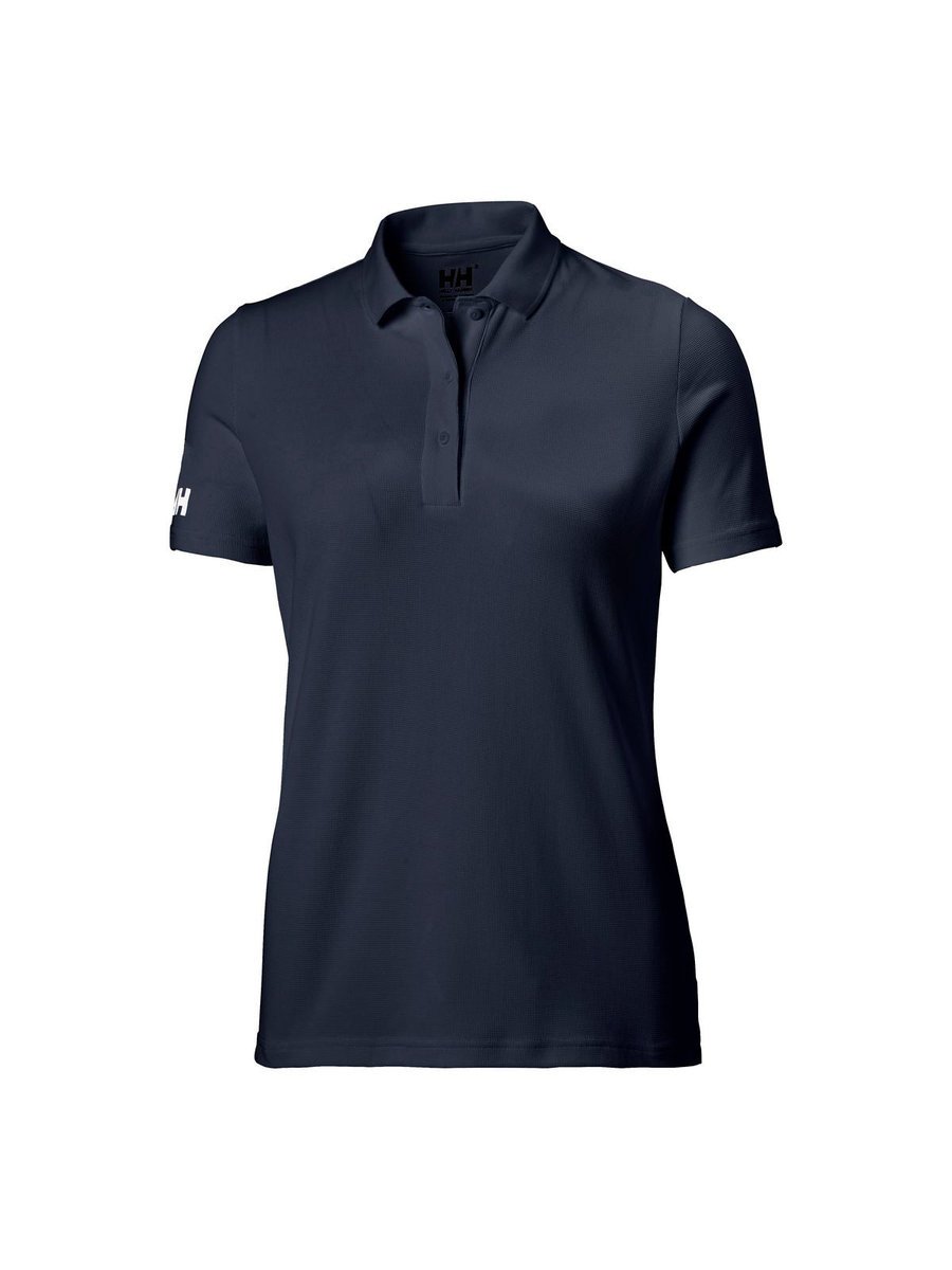 Koszulka HELLY HANSEN W Crew Tech Polo granatowy M