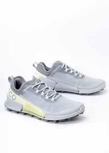Buty outdoorowe damskie szare ECCO BIOM 2.1 X COUNTY W - Buty trekkingowe damskie - miniaturka - grafika 1