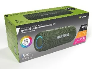 TRACER MaxTube TWS BLUETOOTH GREEN - Głośniki przenośne - miniaturka - grafika 9
