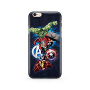 Etui i futerały do telefonów - Marvel Etui Marvel Avengers 001 iPhone 6/6S 7/8/SE 2020 granatowy/navy MPCAVEN127 - miniaturka - grafika 1