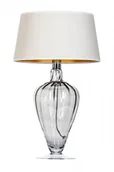 Lampy stojące - 4concepts Lampa stołowa BRISTOL TRANSPARENT Czarny 4Concept L046311503 - miniaturka - grafika 1