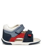 Buty dla chłopców - Geox Sandały B Sandal Zapito B556EB 022CL C0735 Granatowy - miniaturka - grafika 1