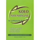 Podręczniki dla gimnazjum - Aksjomat Piotr Nodzyński Koło matematyczne w gimnazjum - Zbigniew Bobiński, Piotr Nodzyński, Mirosław Uscki - miniaturka - grafika 1