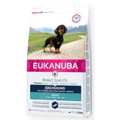Sucha karma dla psów - Eukanuba Adult Breed Specific Dachshund - 2 x 2,5 kg - miniaturka - grafika 1