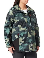 Kurtki damskie - Ulla Popken Damska kurtka narciarska, zima Ivy, 50-52 - miniaturka - grafika 1