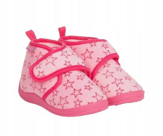 PLAYSHOES DZIECIĘCE KAPCIE DOMOWE RZEPY 26-27 1ŻWQ