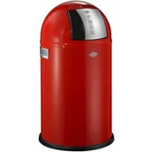 Kosze na śmieci - Wesco Pushboy Junior 22l - kosz na śmieci, czerwony 175531-02 - miniaturka - grafika 1