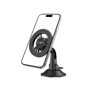 Uchwyt na telefon TECH-PROTECT N56 Magsafe Dashboard Czarny - Uchwyty samochodowe do telefonów - miniaturka - grafika 1