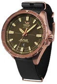 Zegarki męskie - Zegarek Vostok Europe NH35A-320O516NB Almaz Automatic Bronze - miniaturka - grafika 1
