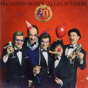 Alles aus Liebe:40 Jahre Die Toten Hosen(Jewelcase - Pozostałe książki - miniaturka - grafika 1
