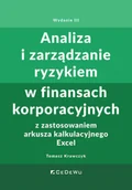 Zarządzanie - Analiza i zarządzanie ryzykiem w finansach.. w.3 - miniaturka - grafika 1