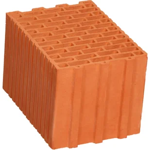 Pustak ceramiczny P+W 25 klasa 15 - Cegły, pustaki, bloki - miniaturka - grafika 1