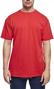 Urban Classics Męski T-shirt z bawełny organicznej dla mężczyzn, organiczna koszulka dostępna w wielu kolorach, rozmiary S - 5XL, Cityred, XXL - Koszulki męskie - miniaturka - grafika 1