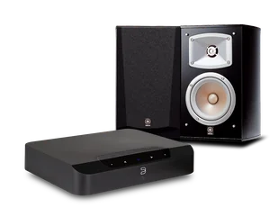 Bluesound POWERNODE EDGE (czarny) + NS-333 (czarny) - Zestawy stereo - miniaturka - grafika 1