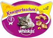 Przysmaki dla kotów - Whiskas Temptations - Kurczak z serem, 8 x 60 g - miniaturka - grafika 1
