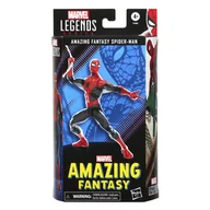 Figurki dla dzieci - Hasbro, Spiderman, figurka kolekcjonerska Amazing Fantasy - Spider-Man, 15 cm, F3460 - miniaturka - grafika 1