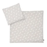 Pościel dla dzieci - Julius Zöllner Jersey - pościel dziecięca 80 x 80 + 35 x 40 cm, 2-częściowy zestaw poszewek na kołdrę i poszewki na poduszkę, 100% bawełna dżersejowa, z zamkiem błyskawicznym, Standard 100 by - miniaturka - grafika 1