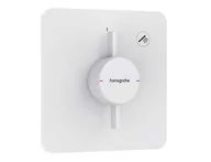 Baterie wannowe i prysznicowe - Hansgrohe DuoTurn Q - Bateria prysznicowa podtynkowa, biały mat 75614700 - miniaturka - grafika 1