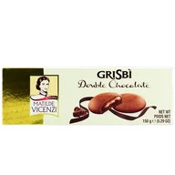 Herbata - GRISBI GRISBI ciasteczka z CZEKOLADĄ 150G GRISBI. CZEKOL.150G - miniaturka - grafika 1