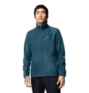Kurtki męskie - Columbia Męska kurtka polarowa Steens Mountain Full Zip 2.0, zapinana na zamek błyskawiczny, Everblue, XXL - miniaturka - grafika 1