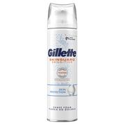 Kosmetyki do golenia - Gillette pianka do golenia Skinguard 250ml - miniaturka - grafika 1