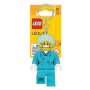 Breloczki dla dzieci - Brelok LEGO Classic Chirurg LGL-KE178H z latarką - miniaturka - grafika 1