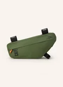 Torby sportowe - Café Du Cycliste Sakwa Rowerowa Frame Bag gruen - miniaturka - grafika 1