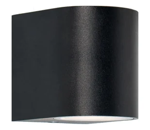Zuma Line SJ20210-1W-Kinkiet zewnętrzny HARMONIA 1xGU10/35W/230V IP44 czarny - Lampy ogrodowe - miniaturka - grafika 1