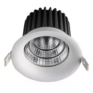 Lampy sufitowe - Italux Oczko LAMPA sufitowa Ferguson TS03136 podtynkowa Oprawa LED 24W metalowy - miniaturka - grafika 1
