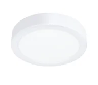 Lampy sufitowe - Eglo 900582 - LED Ściemnialny plafon FUEVA LED/11W/230V biały - miniaturka - grafika 1