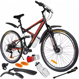 Target MalTrack MTB MalTrack RED-ORANGE 26&quot MAL-107763 - Rowery - miniaturka - grafika 1