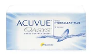 Soczewki kontaktowe - Soczewki kontaktowe ACUVUE OASYS 6 szt. moc -0,75 - miniaturka - grafika 1