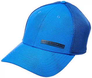 Czapki damskie - Under Armour męska czapka z siatki do pociągu Versa Blue/American Blue/Black (486) S-M - grafika 1