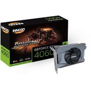 Karty graficzne - INNO3D GeForce RTX 4060 Compact 8GB DLSS 3 N40601-08D6-173050N - miniaturka - grafika 1