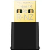 Karty sieciowe - Karta sieciowa TP-LINK Archer TX20U Nano USB-A, Zewnętrzna, 2.4 / 5 GHz ARCHER TX20U NANO - miniaturka - grafika 1