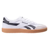 Sneakersy męskie - Męskie Sneakersy REEBOK REEBOK SMASH EDGE S 100208245 – Biały - miniaturka - grafika 1