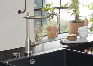 Villeroy & Boch Classicline jednokomorowy kucheny 60 KM white alpin 636001R1 - Zlewozmywaki - miniaturka - grafika 5