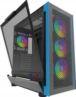 Obudowy komputerowe - AQIRYS Obudowa do komputera SARGAS black - miniaturka - grafika 1