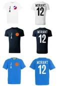 Koszulki sportowe męskie - BASKETBALL Koszulka JA MORANT12 junior - miniaturka - grafika 1