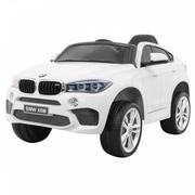 Pojazdy elektryczne dla dzieci - Pojazd BMW X6M Biały kod: RA-PA.JJ2199.BIA - miniaturka - grafika 1