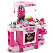Zabawki AGD - Duża Kuchnia Dla Dzieci Zabawkowa Z Akcesoriami - miniaturka - grafika 1