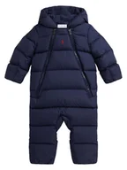 Kombinezony dla dzieci - Polo Ralph Lauren Kombinezon zimowy 320P02619002 Granatowy Regular Fit - miniaturka - grafika 1