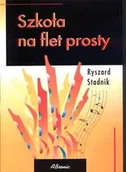 Książki o muzyce - Szkoła na flet prosty - Ryszard Stadnik - książka - miniaturka - grafika 1